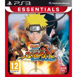 Bandai Namco Entertainment Naruto Shippuden Ultimate Ninja Storm Generations - Essentials, PlayStation 3, Multiplayer-Modus, T (Jugendliche), Phy...