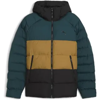 Puma Mono Steppjacke Green Terrain M