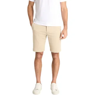 MAC Jog'n Short Chino aus Sweat Denim in Beige-W34