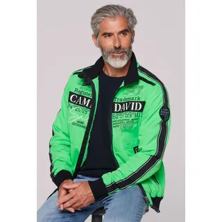 Outdoorjacke CAMP DAVID, Herren, Gr. 3XL, grün, Web, Material Oberstoff: 100% Polyester, Futter Rumpf: 100% Polyamid, Futter Ärmel: 100% Polyester, regular fit normal, eingesetzt Rippbündchen, Jacken Outdoorjacke
