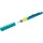 Pelikano® Junior Patronenfüller türkis/gelb L (für Linkshänder,