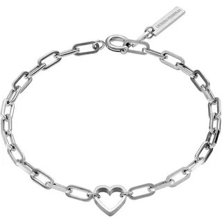 LIEBESKIND BERLIN Herz-Schmuck für Damen – Armbänder, Ketten und Ohrschmuck aus Edelstahl mit Herzmotiv– In verschiedenen Farben und Ausführungen – Romantische Geschenkidee