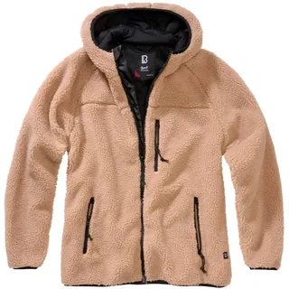 Brandit Textil Teddy Jacke Camel 4XL