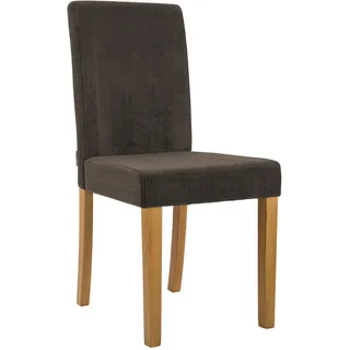 CLP Esszimmerstuhl Ina Cord braun