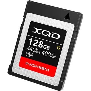 XQD Card 128GB Tough MLC XQD 5X Flash Memory Card High Speed G Series | Read 440MB/s and Write 400MB/s