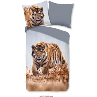 Bettwäsche Tiger ca. 135x200cm