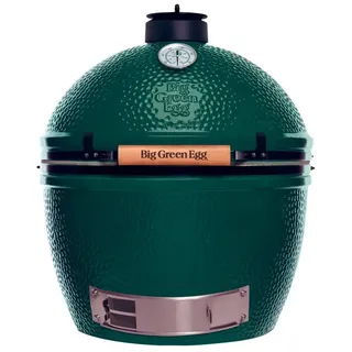 Big Green Egg Holzkohlegrill XL Keramik Grün (Extra Large)