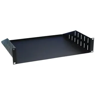 Adam Hall 19" Parts 87552-19" Rackwanne (Zubehör), Audio Racks + Cases, Schwarz