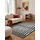 schwarz 200cm 290cm 100 Wolle 100 Wolle schwarz