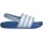 Kids Adilette Clear Sky Cloud White Bright Royal 29