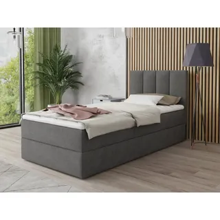 Sofnet Star Mini 90 x 200 cm H3 Dunkelgrau