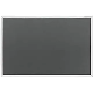 Magnetoplan Pinnwand 150,0 x 100,0 cm Textil grau
