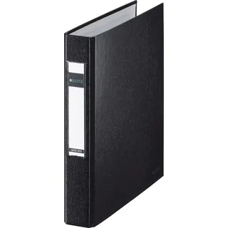 Leitz Ringbuch DIN A5 25 mm Schwarz 2 St.
