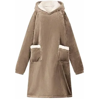 vidaXL vidaXL, Decke, Decken-Hoodie (112 x 188 cm)