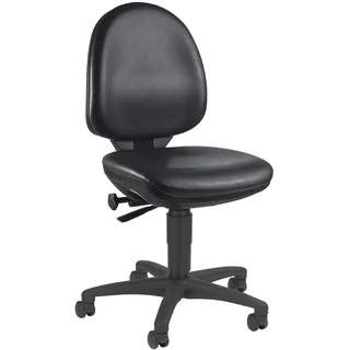 TOPSTAR Tec 50 mit Weichbodenrollen schwarz / schwarz