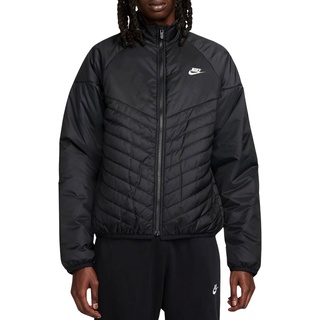 Nike FB8195-010 M NK WR TF MIDWEIGHT PUFFER Jacket Herren BLACK/BLACK/SAIL Größe 3XL