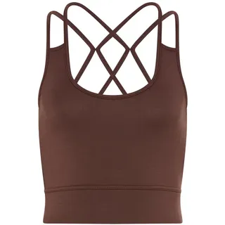 lscn by lascana Crop-Top Braun 40/42