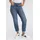 Jeans in mittelblau mit 7 8 Länge-W29 L28