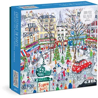 Abrams & Chronicle Books Weihnachten in Paris 1000 Teile