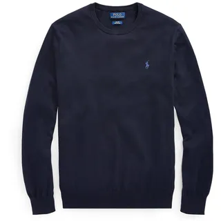 Ralph Lauren Pullover Strick Blau Slim Fit