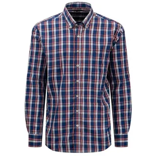 FYNCH-HATTON Langarmshirt rot S