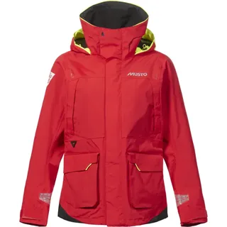 Musto W Br1 Channel Jkt - Segeljacke - Damen True Red 16