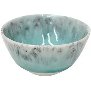 Costa Nova, Madeira Kollektion, Steinzeug Geschirr, Schälchen, rund, blau, 9 cm, 6 teilig