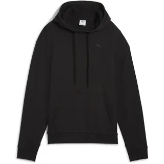 Puma Relaxed Hoodie Schwarz S