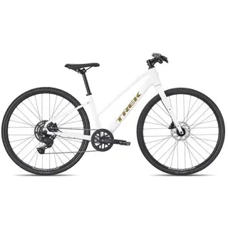 Trek FX 2 Midstep 2026 28 Zoll RH 54 cm weiß