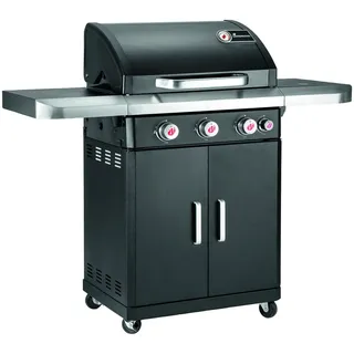 LANDMANN Gasgrill Gartengrill Grill Rexon "CooK" 3-flg. (DK) (Speditionsversand)