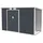 mit Holzunterstand rechts 2,63 x 1,17 m anthrazit