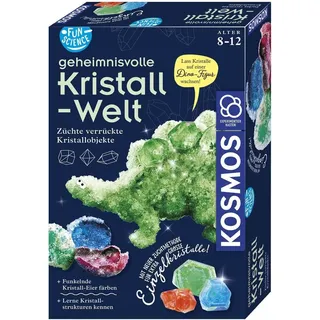Kosmos Fun Science Geheimnisvolle Kristallwelt