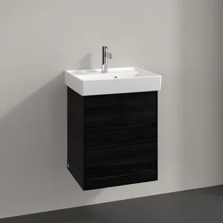Villeroy & Boch Waschbeckenunterschrank 2 Auszüge 46 x 54,6 x 37,4 cm Black Oak