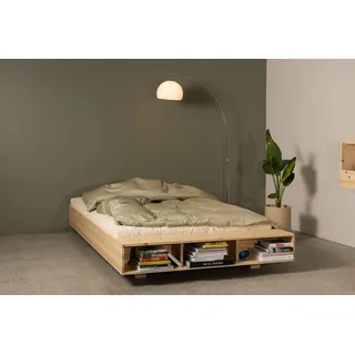 Karup - Merge Bett, 180 x 200 cm, Kiefer natur