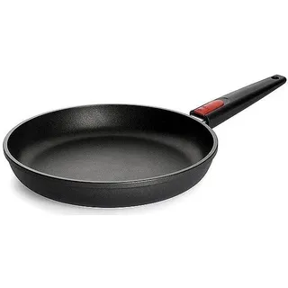 Woll Pfannen-Set 15241L + 15281L, Pfannenset + Topfset, Schwarz