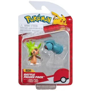 Pokémon Battle Figure Pack - Igamaro & Tanhel 5 cm