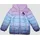 Wattierte Jacke mit Kapuze und kuscheligem Fleecefutter 92