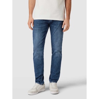 Regular Fit Jeans im 5-Pocket-Design, Blau, 36/32