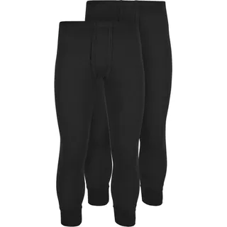 normani Thermounterhose 2 Stück Herren Thermo-Unterhose Thermounterwäsche Skihose Unterziehhose braun 10/XXL