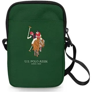U.S. Polo US Polo Assn Handtasche USPBPUGFLGN Grün, Notebooktasche, Grün