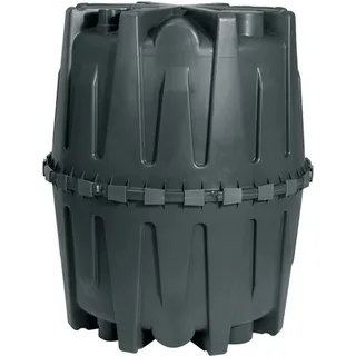 GARANTIA Abwasser-Sammelgrube 1600 l Schwarz
