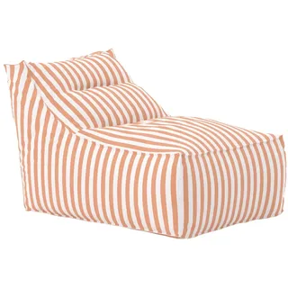 Chillkissen VENTURE HOME, gelb, B:90cm H:83cm T:118cm, Poufs, Sonnenliege skandinavisch, Stoffbezug, outdoor-geeignet, leicht