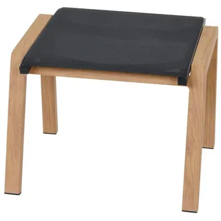 Siena Garden Hocker Catania 51 x 44 x 57 cm Grau