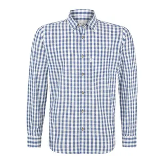 Stockerpoint Trachtenhemd Marco in blau | Gr.: S