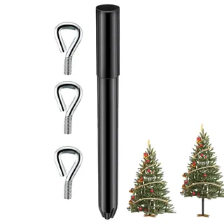 Künstliche Baumerhöhung, Weihnachtsbaum-Basisverlängerung, Metall-Baumverlängerungsstange, Baumerhöhung für hohe Bäume, Weihnachtsbaumstangen-Verlängerung, Baumverlängerung für Dekorationen, Weihnacht