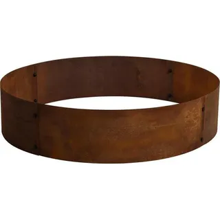 Estexo Pflanzring Ø 80 x 20 cm Rost