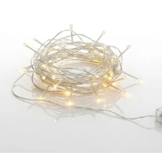 Spetebo LED Lichterkette 3 m warm weiß