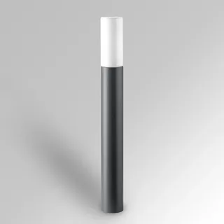 CMD Wegeleuchte Aluminium/Edelstahl/Glas 90 cm E27 anthrazit