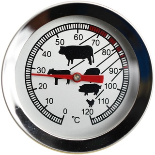 Koch Grill-, Braten- und Fleischthermometer 0-120 °C