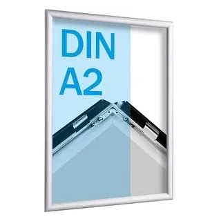 SPRINTIS  Klapprahmen silber 42,0 x 59,4 cm, 1 St.
